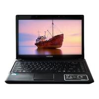 Hasee 神舟 优雅A480B-A29D1 14.0英寸 笔记本电脑 黑色(赛扬2950M、4GB、500GB HDD、720P)