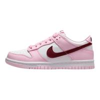 Nike耐克男女童DUNK LOW 大童运动鞋复古板鞋冬季胶底CW1590
