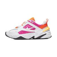 NIKE 耐克 M2K Tekno 女士休闲运动鞋 AO3108-104 白紫橙 36.5