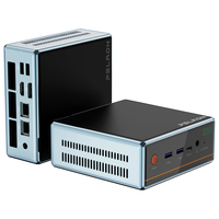 PELADN 磐镭「锐龙系列」MINI 口袋主机 AMD锐龙R5 R7高性能 迷你主机 游戏办公设计迷你电脑主机 R7-5700U/16G D4/1TB