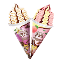 巧乐兹 脆筒冰淇淋 姜撞奶+蜜糖乌龙口味 340g