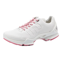 爱步（ECCO）BIOM C户外运动鞋 25年早春登山鞋牛皮老爹鞋女鞋 健步800463 白色/玫红色80046361234 37