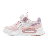 童鞋儿童旋钮扣校园风百搭款男童女童中大童运动鞋