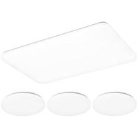  雷士 NVC 白月系列 LED吸顶灯套装 三室一厅