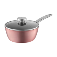ZWILLING 双立人 奶锅(20cm、不锈钢、粉色)