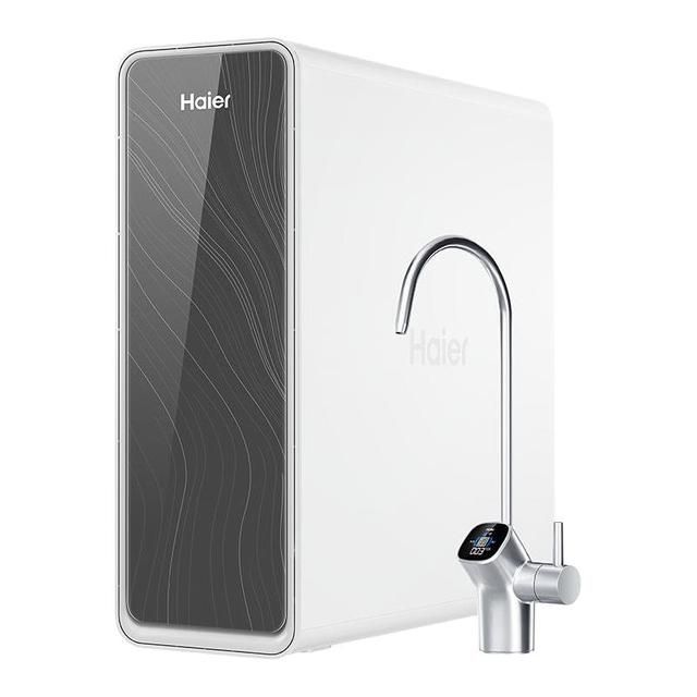 今日必买：海尔 鲜活水 Pro 升级款 HKC3000-R816D2U1 1200G 反渗透净水器