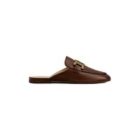 托德斯 TOD'S官方正品2021夏季女鞋女士真皮KATE穆勒鞋半拖凉鞋女夏