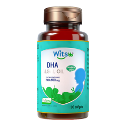 witsBB 藻油dha90粒100mg/粒0岁以上可食DHA  进口