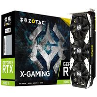 ZOTAC 索泰 GeForce RTX 2080Ti-11GD6 X-GAMING OC 显卡 11GB 黑色