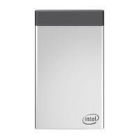 intel/英特尔 7代处理器 微型电脑 Card Dock扩展坞 核芯显卡 N3350