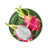 京觅 越南 白心 火龙果 小果 2个装 单果300-350g