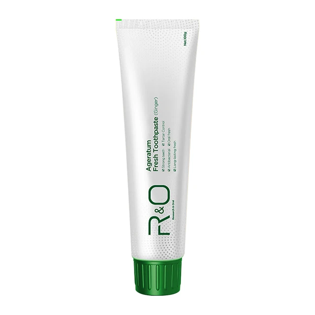  R&O 持久留香清新口气 牙膏  生姜 100g