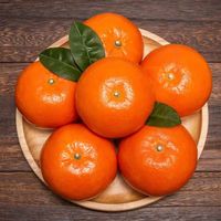 OLOEY广西沃柑当季水果柑橘香甜爆汁皮薄爽口 拍2份合发一箱 心选沃柑 新鲜装 净重4.25斤 单果60-70mm