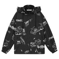 美特斯邦威 美拉德风格拼接格子外套男女同款秋季潮流宽松夹克外套