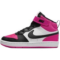 Nike耐克男女童COURT幼童运动鞋魔术贴冬透气板鞋HV0935