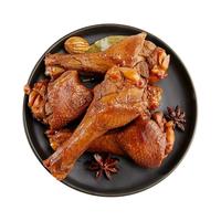 拍手 休闲小零食 卤鸭小腿  老卤鸭小腿6包-卤香，老卤鸭小腿6包-香辣，老卤鸭小腿12包-卤香，老卤鸭小腿12包-香辣 包装 28g