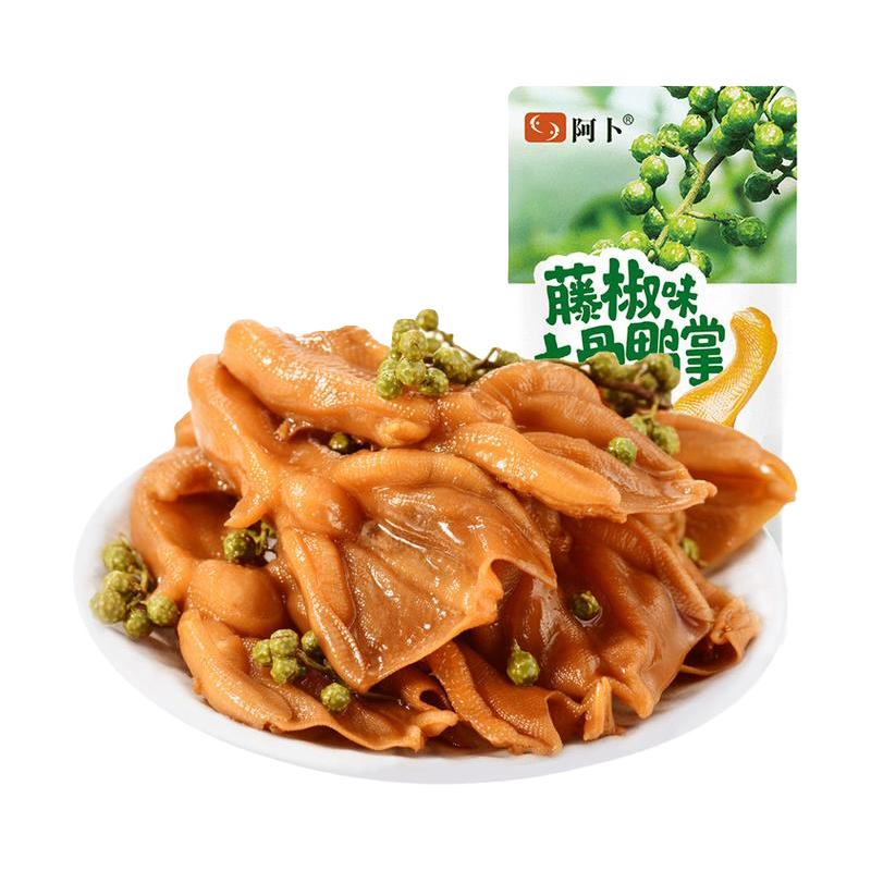 阿卜 去骨鸭掌 柠檬味 160g