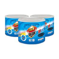 山峰 速杀型 蚊香 3桶装120单盘