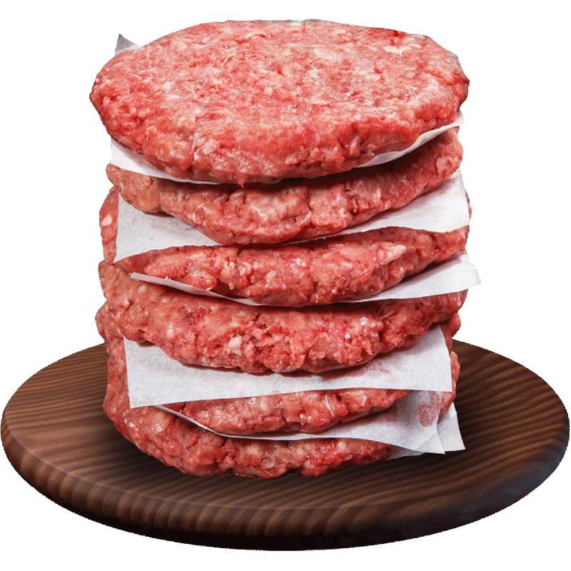 【心愿零食节】西捷安格斯牛肉饼汉堡肉饼西餐儿童食材早餐新鲜