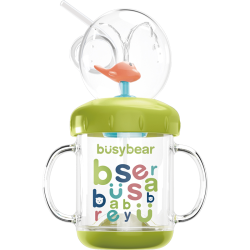 busybear 儿童吸管杯