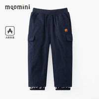 马骑顿（MQD）MQD童装男小童工装羽绒裤2024冬装