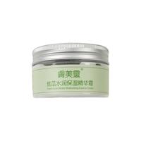 肤美灵旗舰店正品丝瓜水润保湿精华霜老国货补水嫩肤乳液滋润面霜