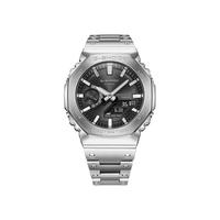 卡西欧GM-B2100SD全金属八角潮流防震防水手表男G-SHOCK