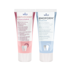 Dr.wild 深层清洁抛光亮白 牙膏