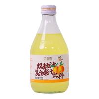 艾柚香 玻璃瓶 柚子汁  【新粉】双柚汁300g*6瓶，【夏季畅饮】双柚汁300g*12瓶，【合家畅饮】双柚汁300g*20瓶 300.00g 包装 1瓶
