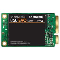 SAMSUNG 三星 860 EVO系列 MZ-M6E500BW mSATA 固态硬盘 500GB （mSATA）