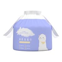 八月雪洗脸巾一次性加厚美容洁面巾卷筒式化妆棉柔巾洗面巾擦脸巾