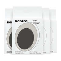 Keroro 可噜噜 混合猫砂2.5kg 6包/30斤 矿土豆腐经典混合款 可冲厕所猫咪用品