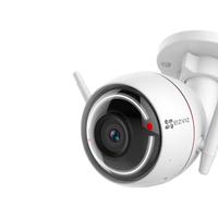 EZVIZ 萤石 C3W 1080P 家用监控摄像头 200万像素 红外 白色