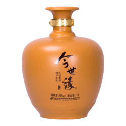 今世缘 58度封坛珍藏纪念酒 1000mL坛装 白酒