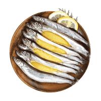 I LOVE U 我爱渔 冰岛多春鱼 300g