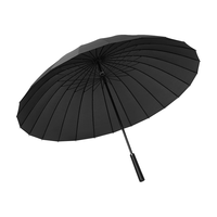 MAYDU 美度 M5003 24骨直杆晴雨伞 紫色