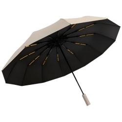 八海鸟 全自动晴雨两用伞三折 梧桐米