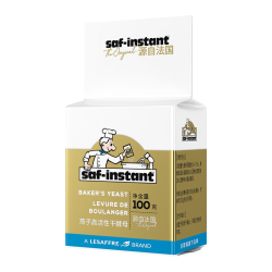 SAF INSTANT 烘焙原料 高活性即发酵母粉100g 耐高糖