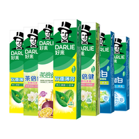 DARLIE/好来 超白茶薄荷 牙膏套装 800g
