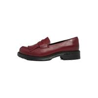 Clarks 其乐 日常通勤 本命年流苏乐福鞋美拉德百搭女单鞋 奥芮