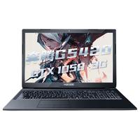 Hasee 神舟 战神 K670E-G4A6 15.6英寸 游戏本 黑色(奔腾G5420、GTX 1050 、8GB、512GB SSD、1080P、IPS、60Hz)