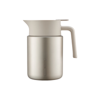 九阳（Joyoung）保温壶316不锈钢家用保温水壶暖水瓶大容量1.5L白WR580 普通款白色 1.5L