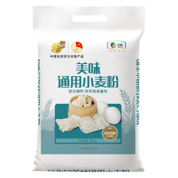 福临门 美味通用小麦粉10斤 美味通用10斤