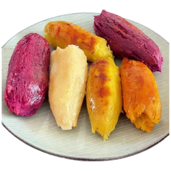 京百味 山东四色蜜薯组合净重5斤源头直发