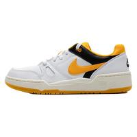Nike耐克官方COURT男子运动鞋夏季板鞋轻盈帆布小白鞋CW6539 45.5 002黑/白色