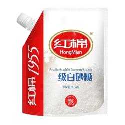 红棉 HongMian 红棉 烘焙白砂糖 精制细砂糖 食糖 454g