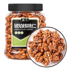 蜜禾（食品） 蜜禾新疆185蜂蜜琥珀核桃仁500g