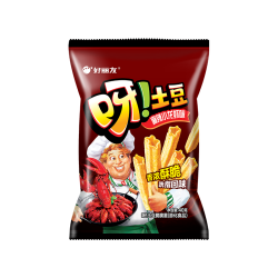 好丽友 呀！土豆 薯条 麻辣小龙虾味 40g