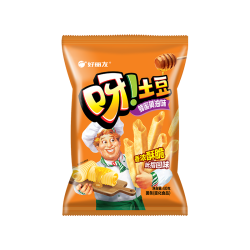 好丽友 呀 土豆 薯条 蜂蜜黄油味 40g