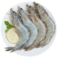 海头湾 厄瓜多尔南美白虾  4斤 大号30/40